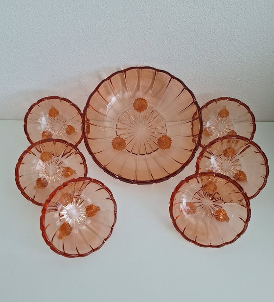 Image 1 of Art Deco glazen set