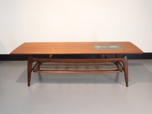 Dutch design coffee table Louis van Teeffelen for Webé