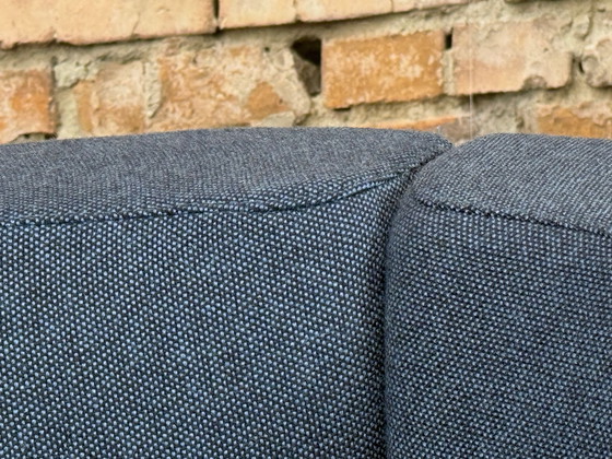 Image 1 of B&B Italia Fauteuil Tulip bleu foncé