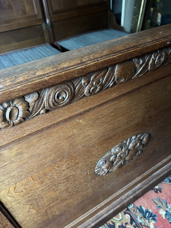 Image 1 of Letto antico in legno