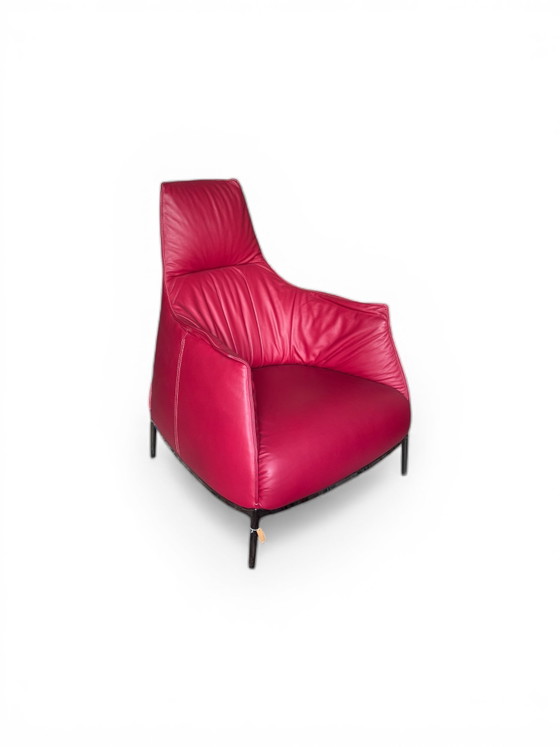 Image 1 of ‘Archibald’ fauteuil Jean-Marie Massaud voor Poltrona Frau