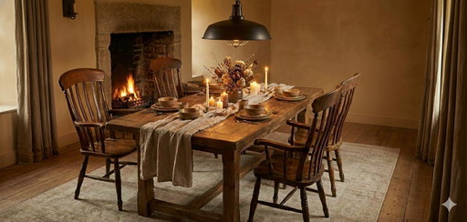 Ensemble de chaises Windsor 4 pièces