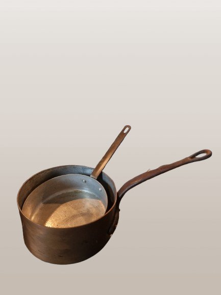 Sauteuse en hoge steelpan Mauviel – Keukenaccessoires, Metal, Copper (photo 2 of 10)