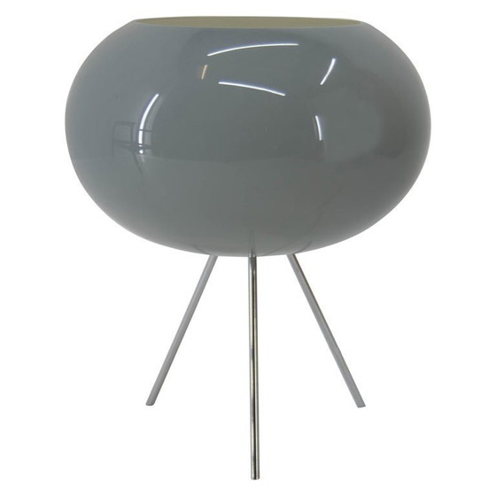 Image 1 of Moderne Italiaanse vloerlamp van glas en staal van Fontana Arte, jaren 2010