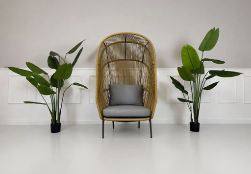 DEDON Rilly Cocoon-stoel Garten Stuhl