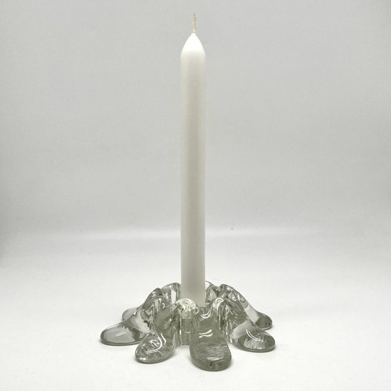Image 1 of Humppila Medusa candle holder – Design: Pertti Santalahti – Finland 1970s