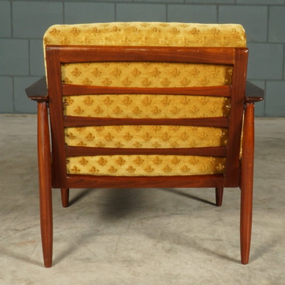 Image 1 of Set vintage fauteuils – teakhout – jaren 60/70