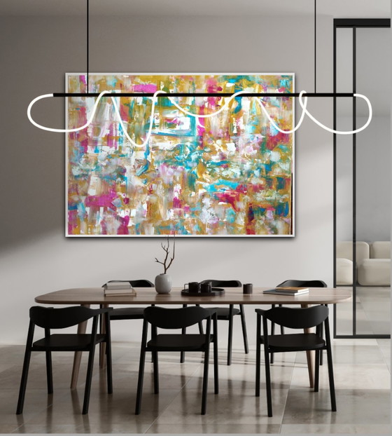 Image 1 of Composition abstraite XXL de Natia Antadze