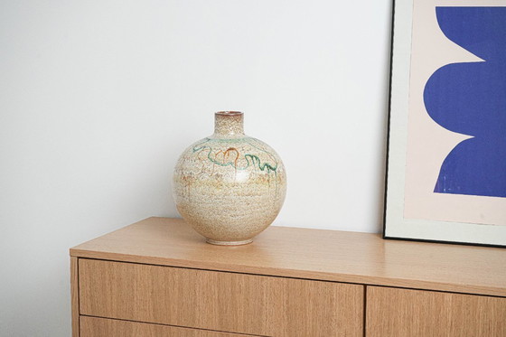 Image 1 of Ceramic vase, Italian design, 1960s, manufactured in Italy