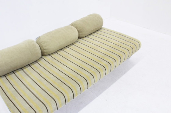 Divano Letto da giorno Vintage Cor Orbis di Luigi Colani anni '70, Letti da giorno, Metallo, Tessile, Bianco (foto 11 di 11)