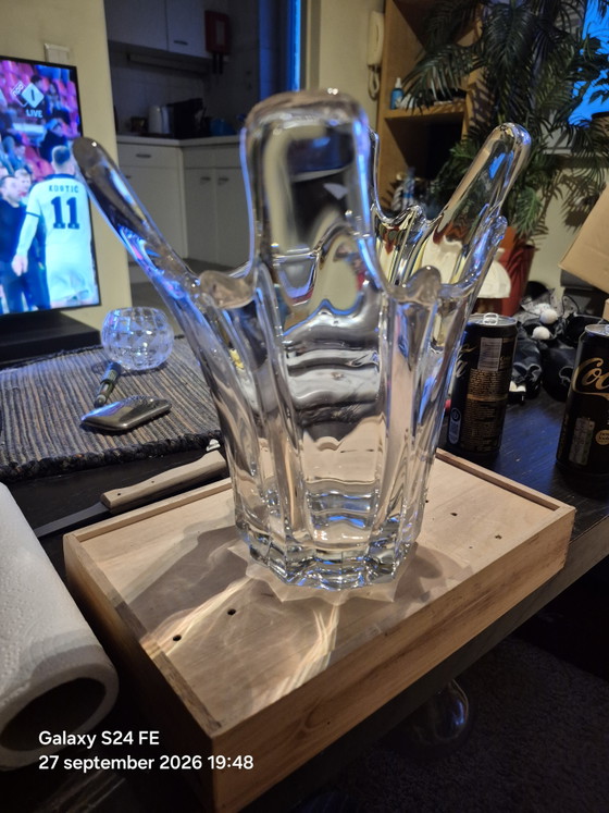 Val Saint Lambert Vaas – Vazen, Crystal, Glass (photo 2 of 6)