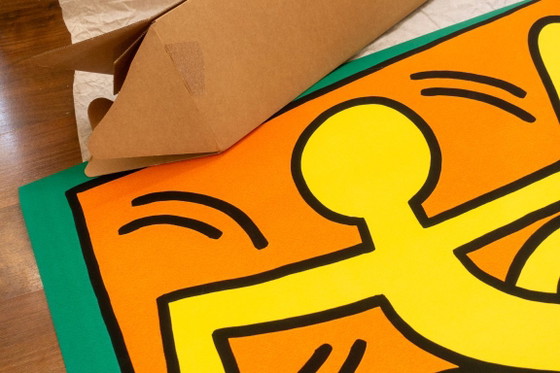 Keith Haring - Montreux Jazz Festival - Manifesto 70 × 100 cm – Poster, Paper (photo 9 of 10)