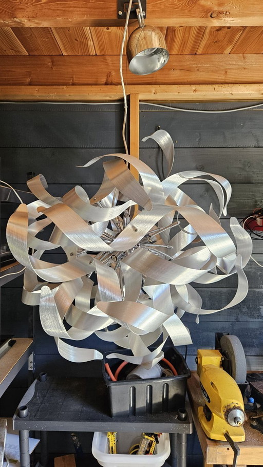 aluminum dining table lamp