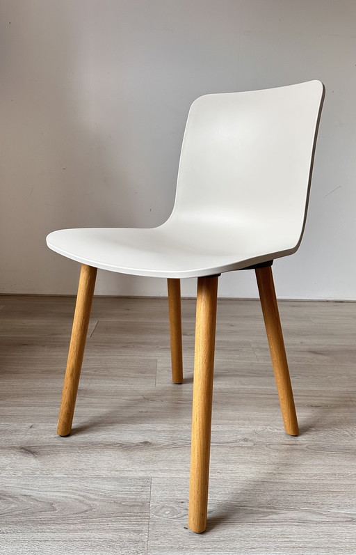 5x Vitra HAL RE Holz