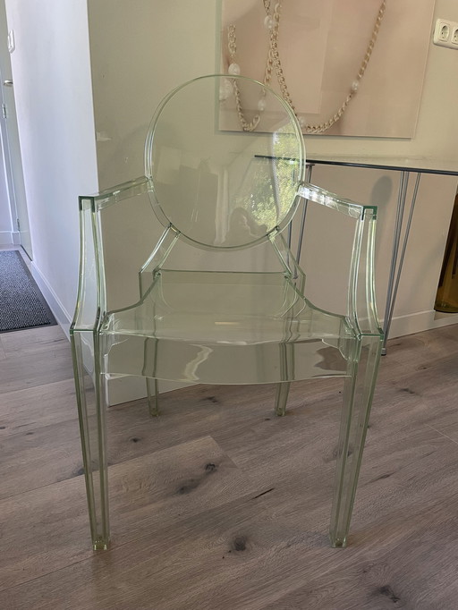 2 x Kartell Ghost green