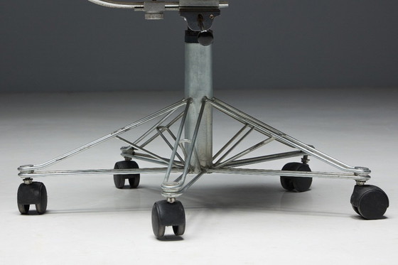 Image 1 of Beaubourg Bürostuhl von Michel Cadestin & Georges Laurent, Frankreich, 1970er Jahre