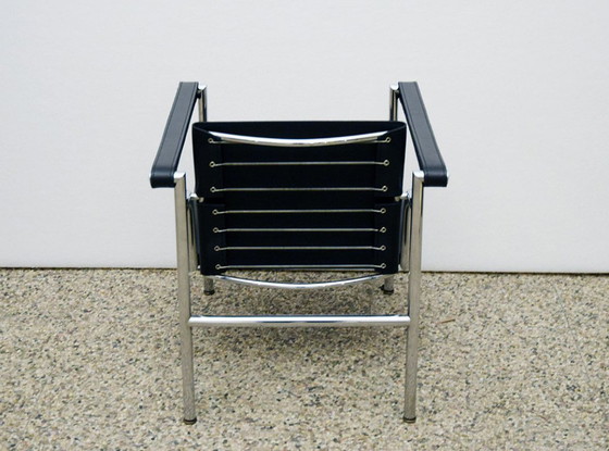 Image 1 of Sedia vintage LC1 di Le Corbusier per Cassina, anni '70