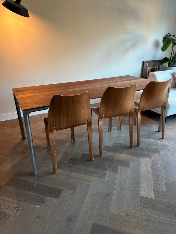 Image 1 of Bert Plantagie dining table Float at Roderick Vos 200x90 cm