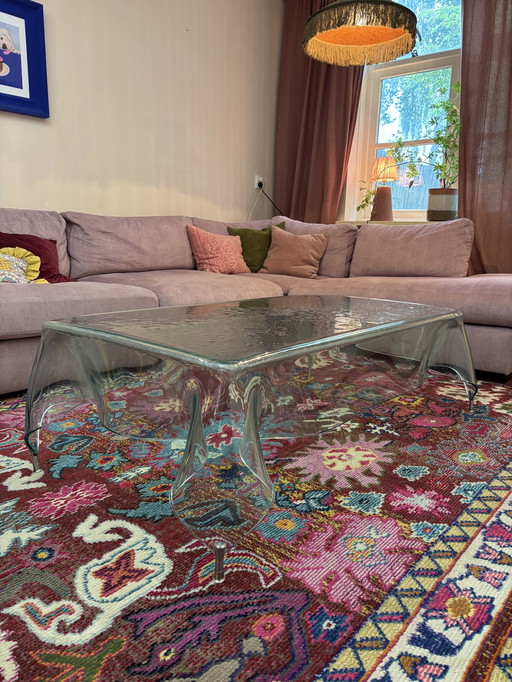 Glazen Design salontafel