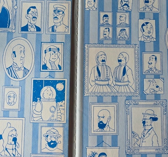 Image 1 of Tintin Tintin en marche sur la lune 1954