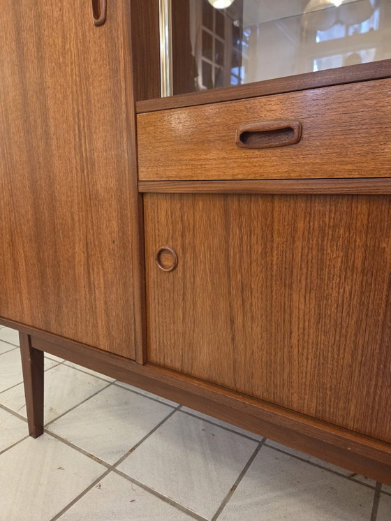 Image 1 of Vintage Highboard/sideboard, Teak, Netherlands 1960s