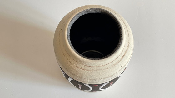 Image 1 of Handmade ceramic vase from the 1950s