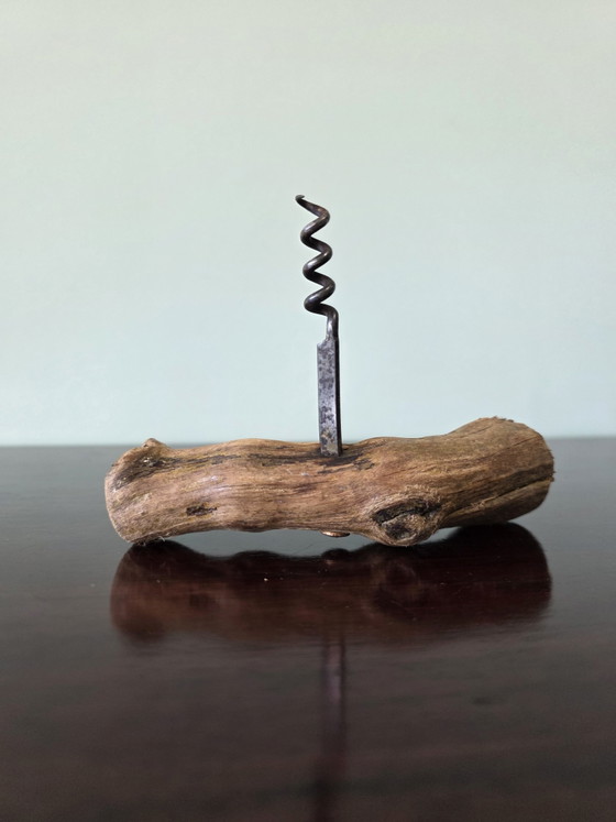 Image 1 of Esclusivo cavatappi in legno SIRET – accessorio vintage per il vino