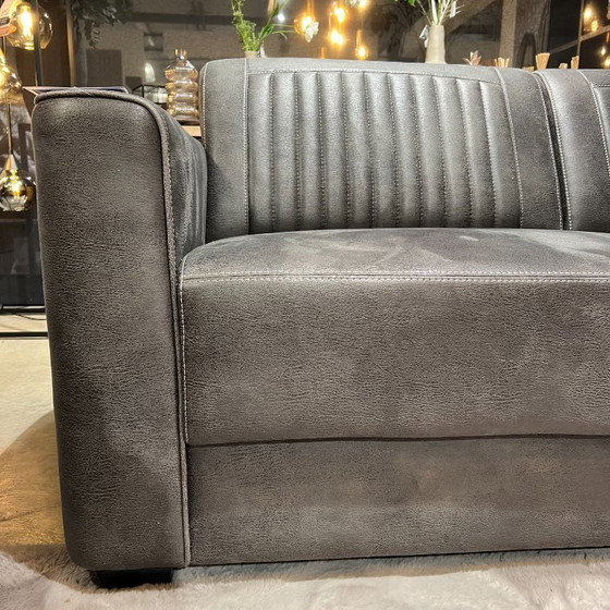 Image 1 of Divano 2,5 posti Arpeggio Grigio - Pronto Living