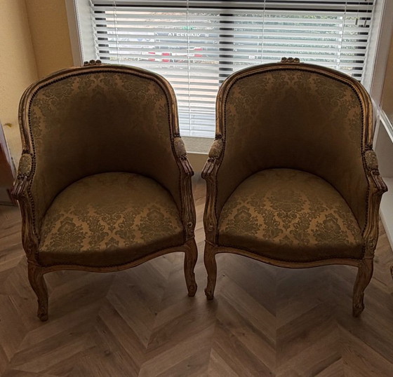 Fauteuils anciens de style baroque – Other (photo 2 of 5)