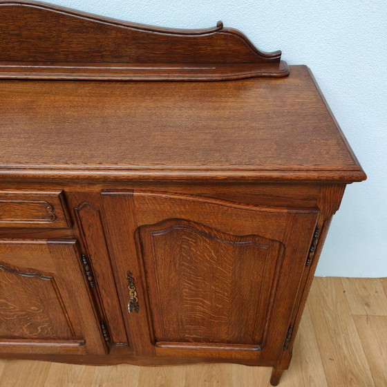 Buffet, commode, meuble mural de style Louis XV – Buffet bas, Wood (photo 13 of 20)