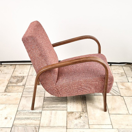 Image 1 of Poltrona di K. Kozelka & A. Kropacek, Interier Praha, anni '50, Cecoslovacchia