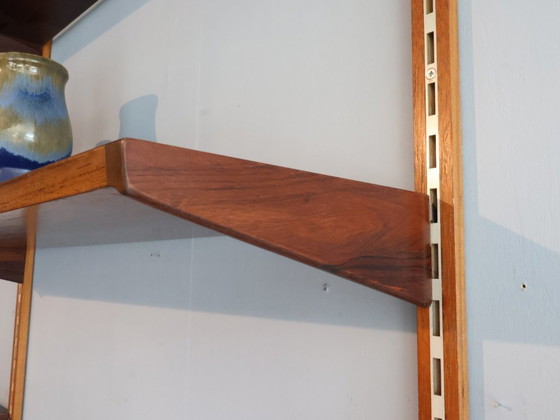 Image 1 of Vintage Kai Kristiansen wandsysteem palissander FM
