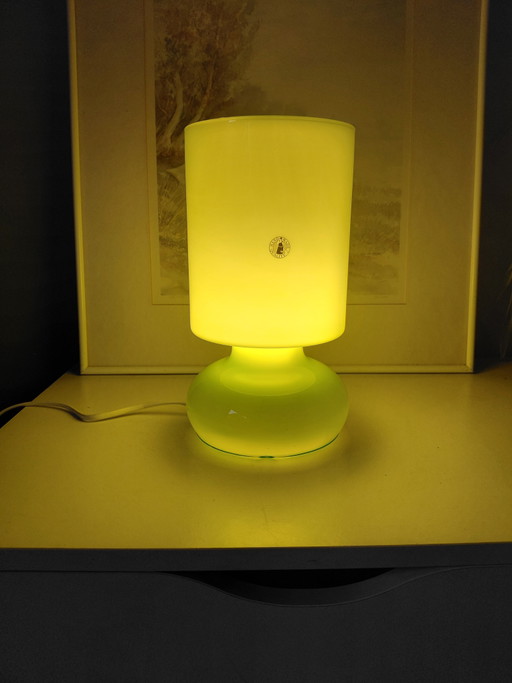 Lampe Ikea Lykta verte - En très bon état de fonctionnement – tafellampen, Glass (photo 2 of 13)