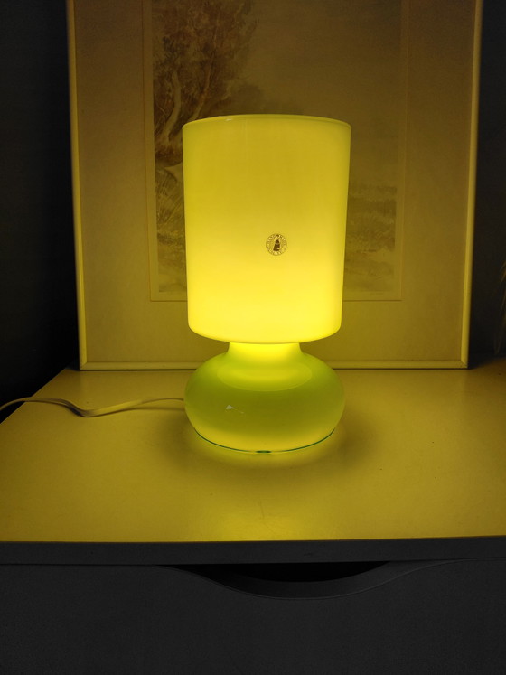 Lampe Ikea Lykta verte - En très bon état de fonctionnement – Glass (photo 2 of 13)