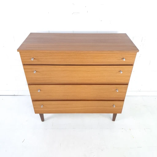 Vintage Chest of Drawers / Flapboard