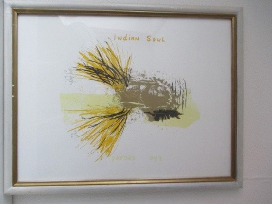Image 1 of Indian Soul - screen print by VanSanten