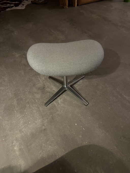 2 Flegg chairs with 1 ottoman