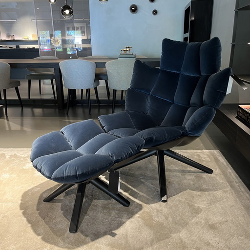 B&B Italia Husk armchair H3G high