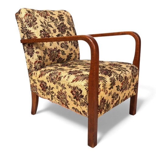 Art Deco vintage fauteuil, 1930