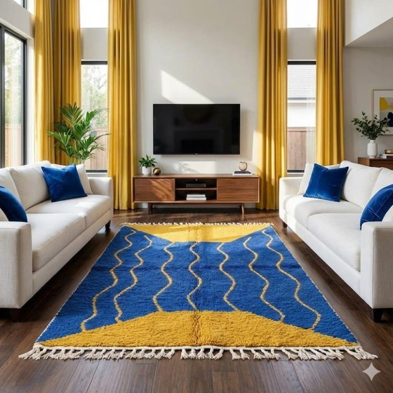 Image 1 of Magnífica alfombra artesanal 200cm x 300cm