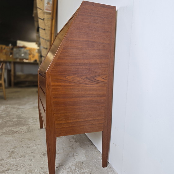 Image 1 of  Kai Kristiansen, Tørring vintage Deense secretaire jaren 60