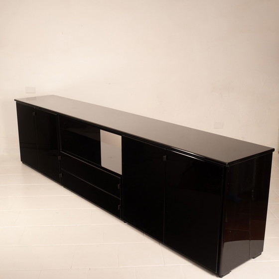 Image 1 of Credenza "Mount" Di Afra E Tobia Scarpa Per Molteni 1970