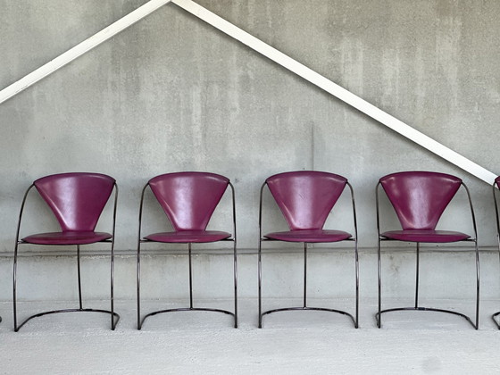 Image 1 of 6x sedie da pranzo Arrbenchairs