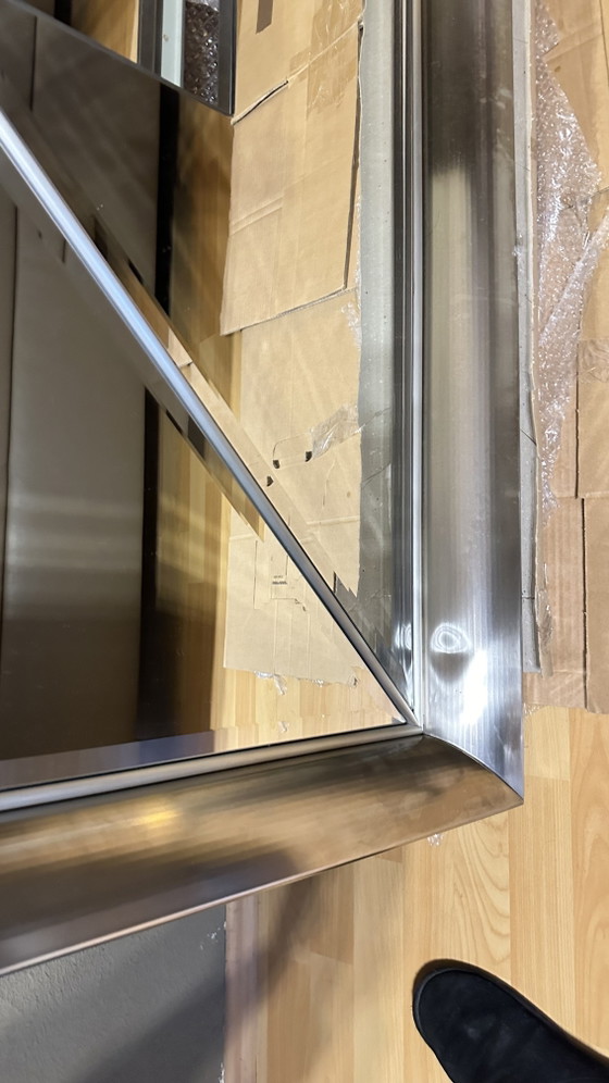Specchio di design Osmond Driade – Aluminium (photo 14 of 20)