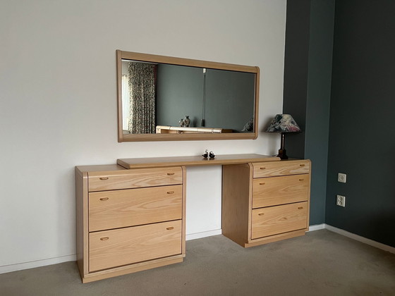 Image 1 of Hulsta complete bedroom ash wood