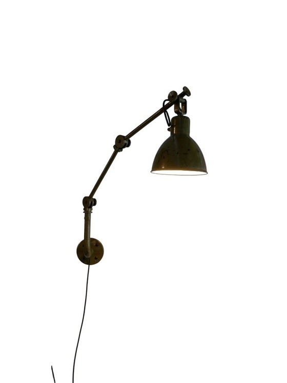 Image 1 of Industrial wall lamp, 1950s
