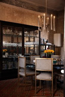 Gaetano Sciolari Mid-Century Modern Chrome Chandelier