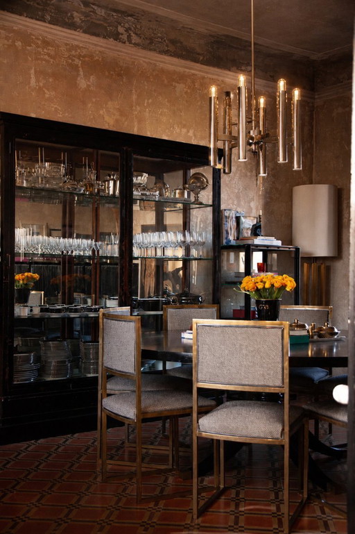 Gaetano Sciolari Mid-Century Modern Chrome Chandelier