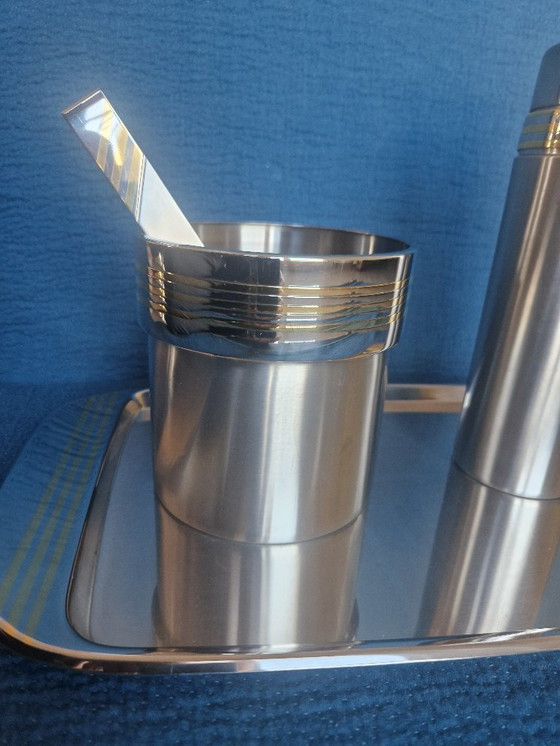 Image 1 of Cocktailset Glacette-Mixer-Tablett