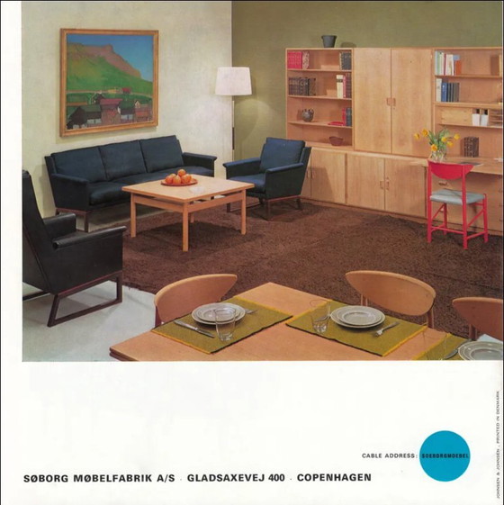 Letto danese in teak di Peter Hvidt e Orla Mølgaard per Soborg Møbler – Søborg Møbler, Letti, Metallo (photo 15 of 18)